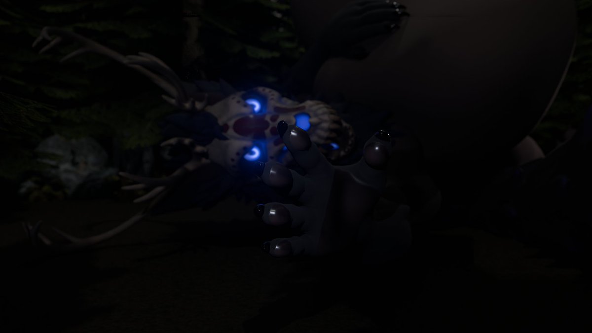 FennDurr's tweet photo. Seems like pylon caught you staring and wants to make sure that you know your place~ (Belly alt because I'm a freak and he looks great with one~) https://t.co/ELxm5VS3VC