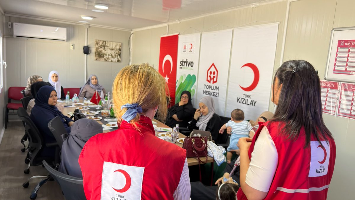KizilayTM's tweet photo. #Hatay Toplum Merkezi olarak, Koruma Birimi faaliyetleri kapsamında Altınözü Sosyal Hizmet Merkezi sorumlularının katılımıyla faydalanıcılarımıza "Kadına Yönelik Şiddetin Önlenmesi Eğitimi" gerçekleştirdik. https://t.co/n6F6jm4745