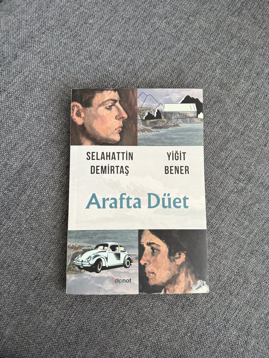 socialanth_19's tweet photo. SELAHATTİN DEMİRTAŞ &amp; YİĞİT BENER: 

- Arafta Düet 

👨🏻‍💼 🎖️

#book 
#kitap https://t.co/oUYKM58QBi