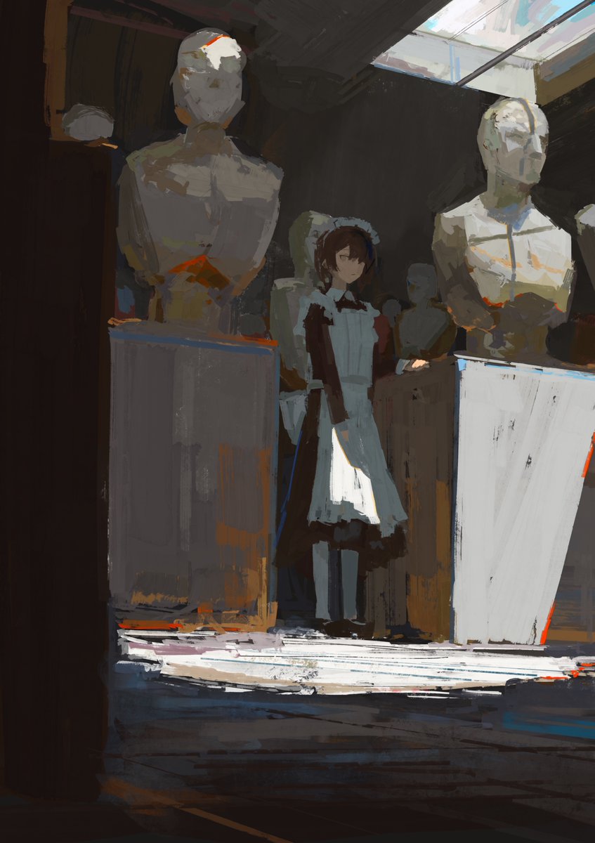 Kokoya_art's tweet photo. 清掃 https://t.co/A3wowfkqIO