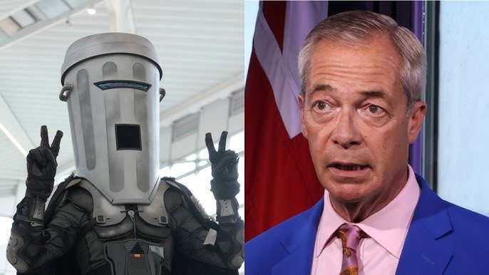 PoliticoForYou's tweet photo. BREAKING 🚨🚨🚨

Nigel Farage accused of hiding from voters after turning down televised debate with Count Binface. https://t.co/3qnuOJ6gwa
