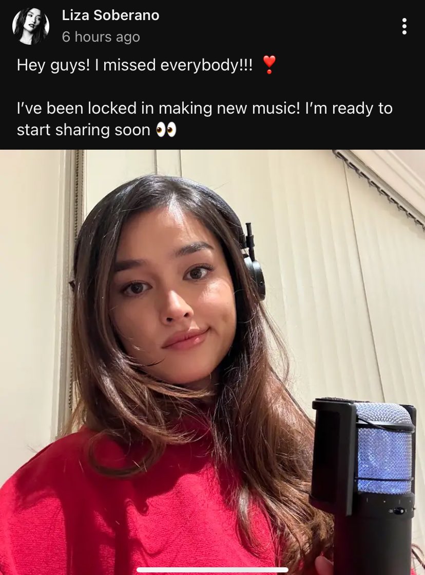 hopppeeeeeee's tweet photo. i was just watching a podcast on youtube when i stumbled upon this. i am so excited for this, hopie! 🥹🤍 @lizasoberano https://t.co/9IDSi7i09R