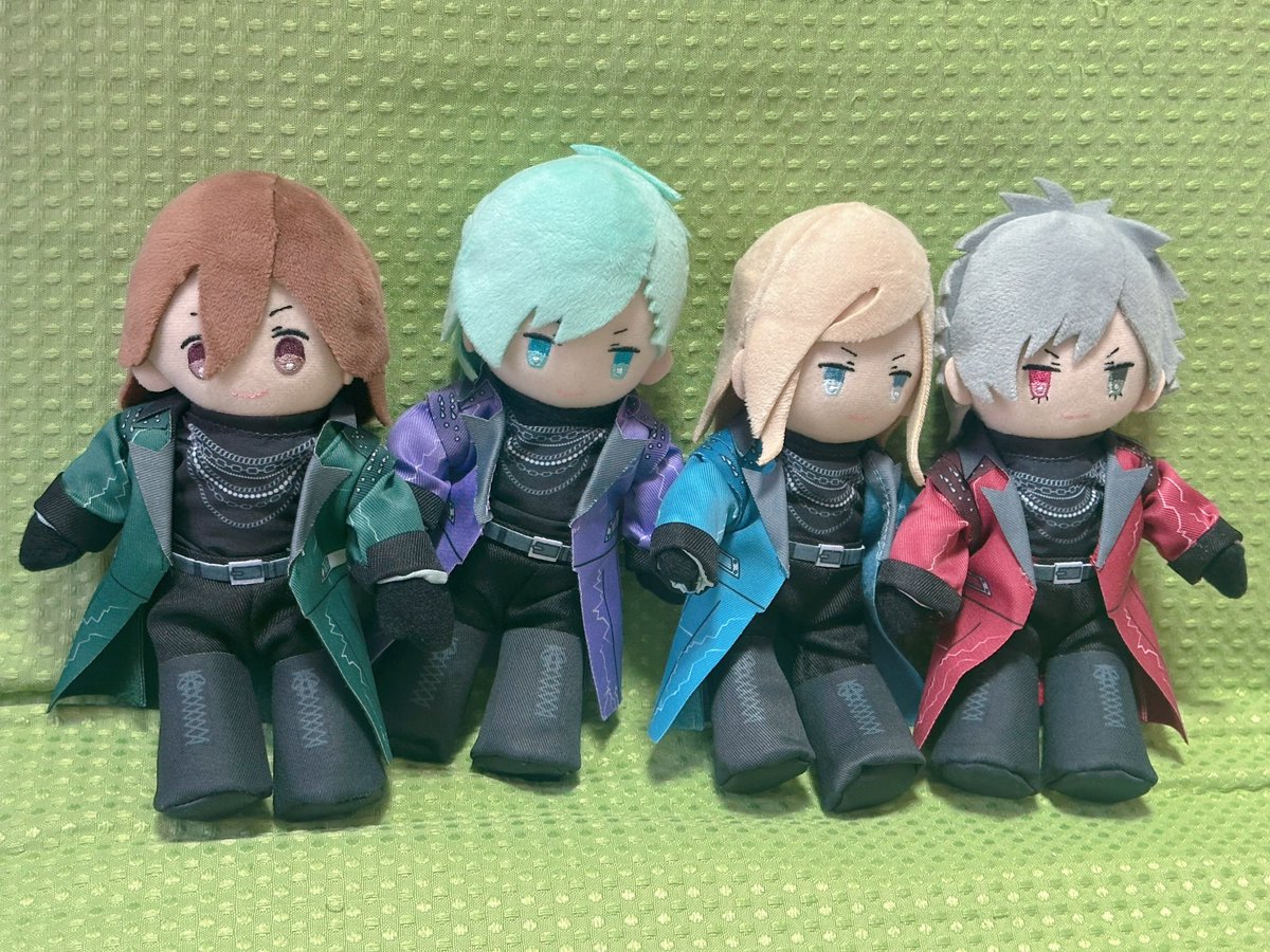 nukugaku's tweet photo. カルナイのぬいスたち
かえってきた！！！かえってきたよ！！！

おかえり😭😭😭😭😭

号泣😭😭😭😭😭 https://t.co/SJdKntvSF1