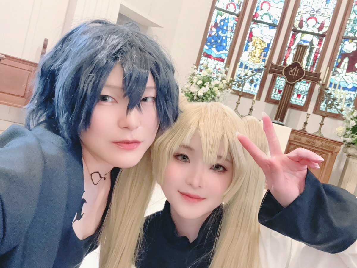 momo_s_0814's tweet photo. おそくほー
4年振りのホワイトちゃん〜〜！🤍
槐斗さんの棪堂と🫶🏻✨✨✨
久しぶりのコスめためた楽しかった〜〜！💕💕💕 https://t.co/V4veKeVKVf
