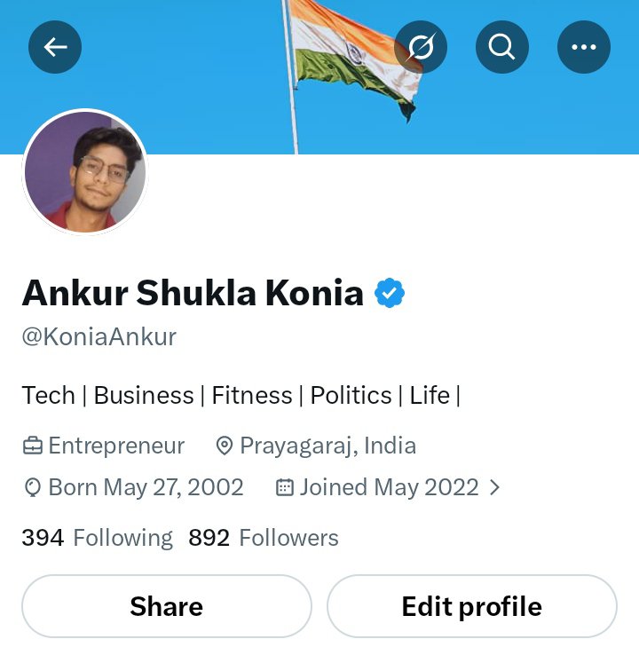 Ankur Shukla Konia tweet media