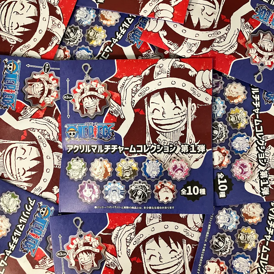 新商品】原画商品 アクリルマルチチャームコレクション 第1弾 (全10種