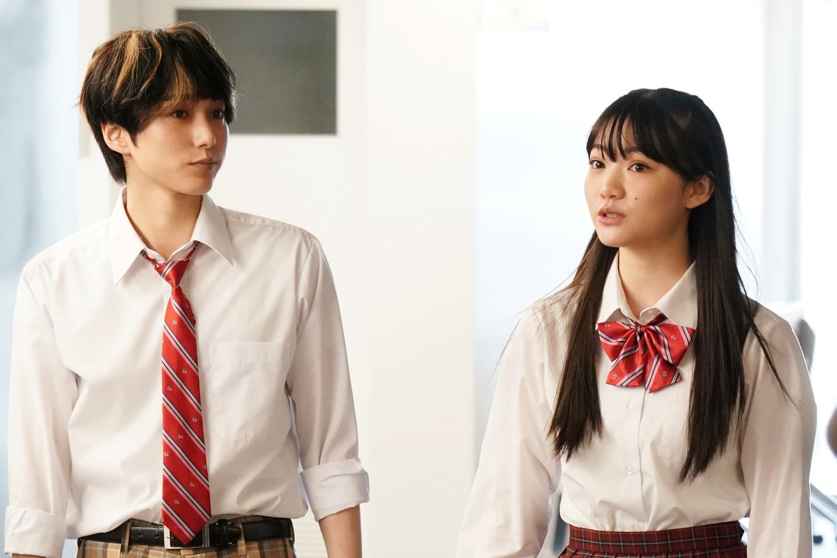 ytvdrama's tweet photo. 木曜ドラマ
『#親愛なる夫へ ～完璧な妻の嘘～』

.𖥔݁˖ 第𝟐話 今夜𝟐𝟒:𝟎𝟗 .𖥔݁˖

死んだはずの狂愛妻からの復讐！？
元同僚が語る、妻の“裏の顔”とは🎭

第1話＆オリジナルストーリー 1.5話 配信中📡
https://t.co/xesre3dlue

#田中麗奈 #古川雄大
#前田公輝 #尾崎匠海（#INI）
@shinainaru_ytv https://t.co/rz4R74H2Vi