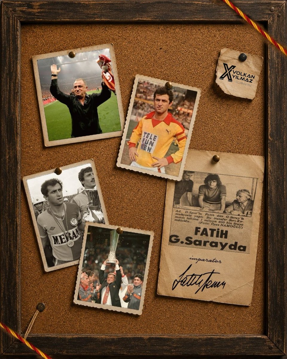 _vlknylmz's tweet photo. 📅 Tarihte Bugün; (08.07.1974)

Efsanemiz, İmparator Fatih Terim 52 yıl önce bugün Galatasaray'a imza attı. 

Gerisini tarih yazdı...

Seni çok seviyoruz. @fatihterim https://t.co/I4a4tSfKGu
