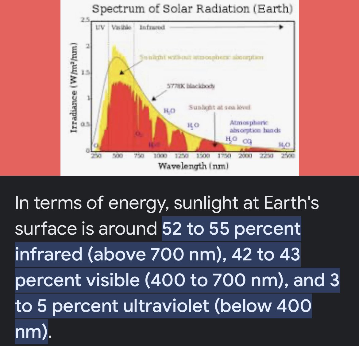 SebKilichowski's tweet photo. ☀️Słońce emituje tylko 3-5% UV. Ponad 50% to światło  czerwone i podczerwone, które chroni i regeneruje skórę, jak z tych modnych masek LED

TYLKO ZA DARMO

👉Pora otworzyć oczy. Zamów moją książkę Słońce bez filtra i przestań wierzyć w propagandę https://t.co/INIKTzwaMh