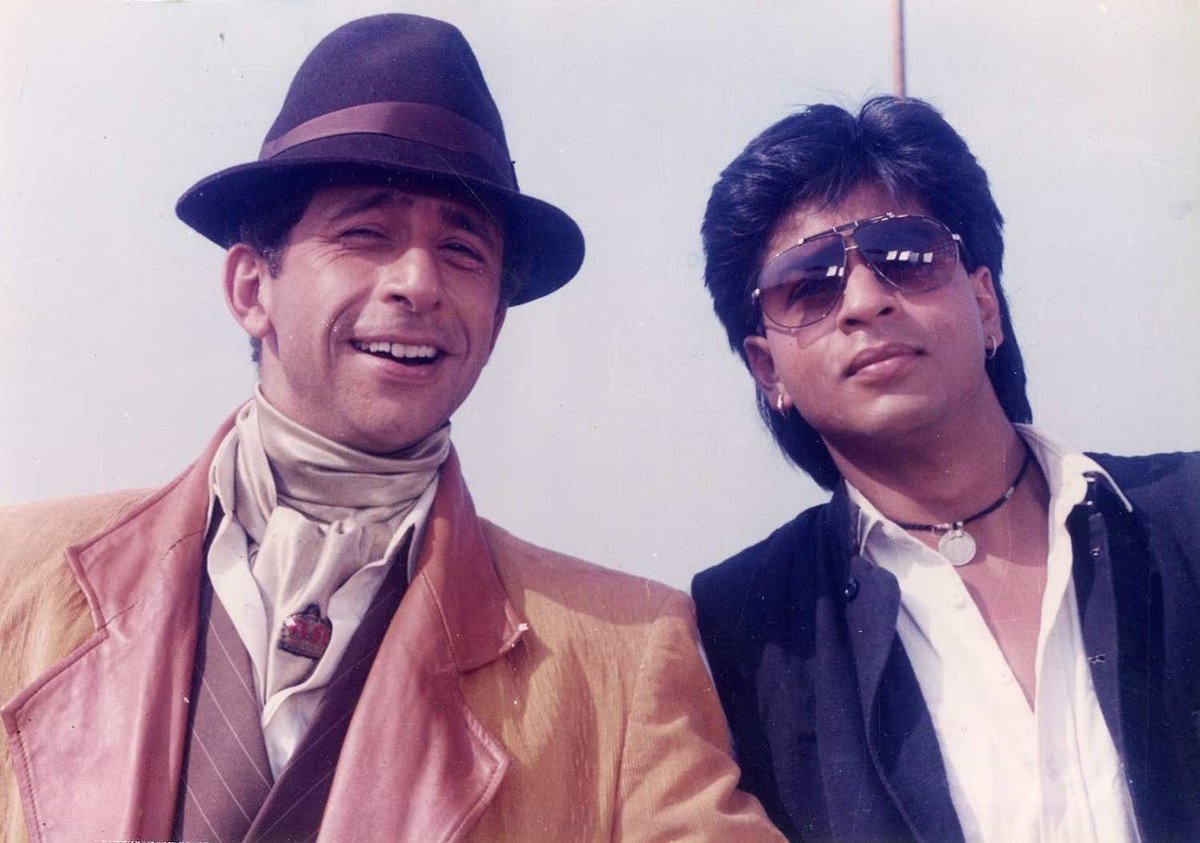 MHeerins's tweet photo. I have a special soft spot for this 100% family-friendly film, with its old-fashioned charm and improbable special effects. The following year, he would play a passionate adulterous lover, but here, Baby Shah Rukh performs with extraordinary innocence💖
#34YearsofChamatkar https://t.co/2FZBx8lGvE