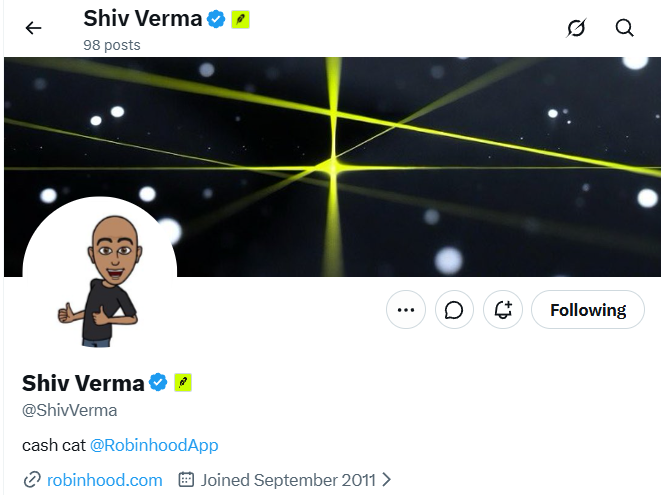 Giooton's tweet photo. It’s really tough to watch Robinhood take all the right steps to bring liquidity into their chain.

CEO talks about memes and follows CashCat on X.
CFO added CashCat to his bio.
They pump the token from unknown wallets.
People make millions, well deserved.
Everyone talks about Robinhood.

I wonder when @durov will decide to push the-open-network:native memes. Changing the name and making the chain faster and cheaper obviously isn’t bringing any real volume.

We believe in Telegram, but the community deserves to see better results.

I won’t say more. 
Patiently waiting for MTONGA Step 5.