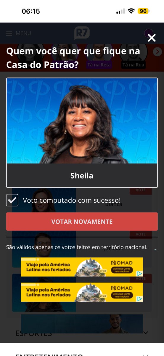 isis_css's tweet photo. @SheilaBarbosaOf #FicaSheila https://t.co/bobZzE1TQG
