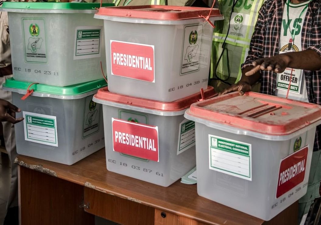 AndrewMamedu's tweet photo. BVN - Biometrics
NIN - Biometrics 
Driver's licence - Biometrics 
Immigration - Biometrics 
INEC registration - Biometrics 
Election Day: https://t.co/t4A57Z32pQ