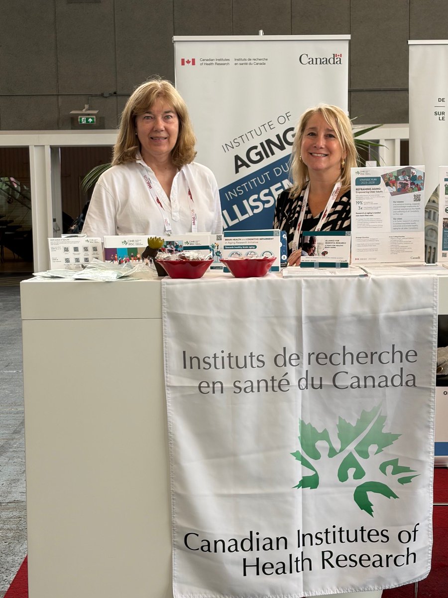 CIHR Institute of Aging tweet media