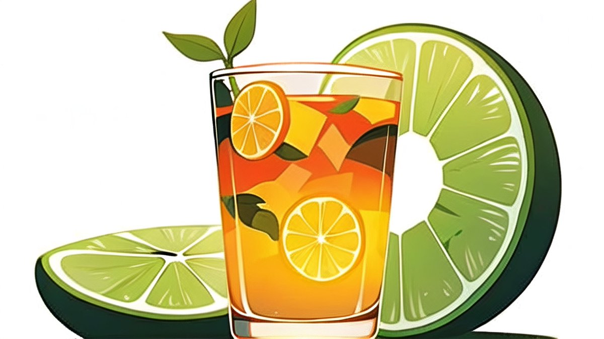 blue_warrior2's tweet photo. [Whip up a quick summer pick-me-up: mix iced black tea, a splash of lemon juice and a dash of honey, done in 2 mins! ] https://t.co/9YVdOkFHsE