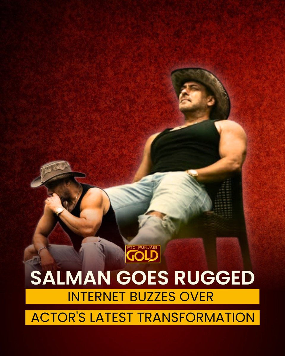 PtcGold's tweet photo. Salman Khan has set social media abuzz after unveiling a rugged new look with the caption "Maatrubhumi." The striking post has sparked widespread speculation about his upcoming film, with fans praising his intense transformation and eagerly discussing what the cryptic teaser could mean. Maatrubhumi: May War Rest In Peace recently made headlines after reports claimed the film had run into issues with the Central Board of Film Certification (CBFC), further fueling curiosity around the project.

#SalmanKhan #Maatrubhumi #Bollywood #CBFC #Entertainment #NewLook #Viral