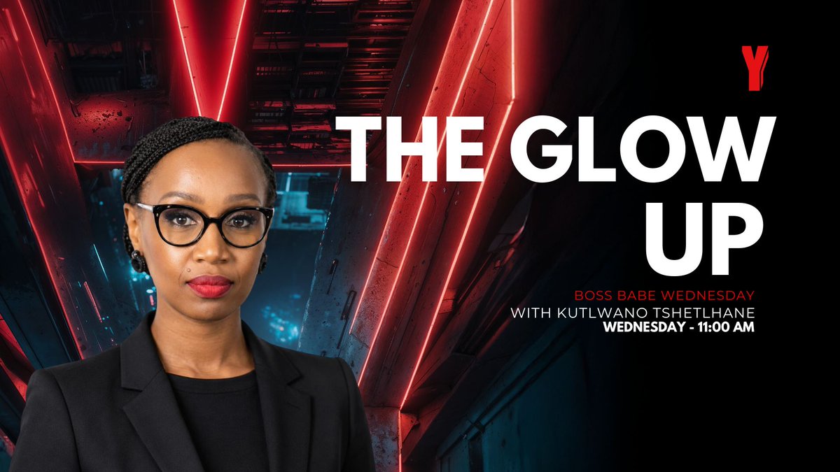 Yfm's tweet photo. Today’s Boss Babe dares to break the silence around womanhood. @KarenMthethwa gets to know the brains behind the Kotex #SayItOut campaign, Kutlwano Tshetlhane.
#TheGlowUp #BossBabeWednesday https://t.co/mVedivCswj