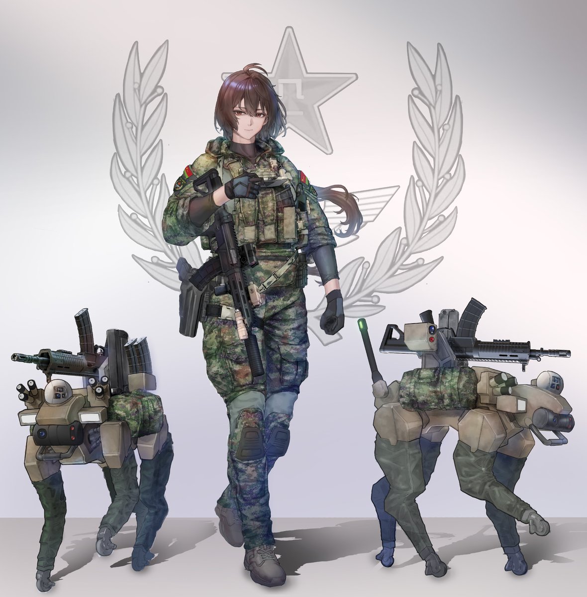 GKCMDR's tweet photo. PLA SF https://t.co/vie2GEglbS