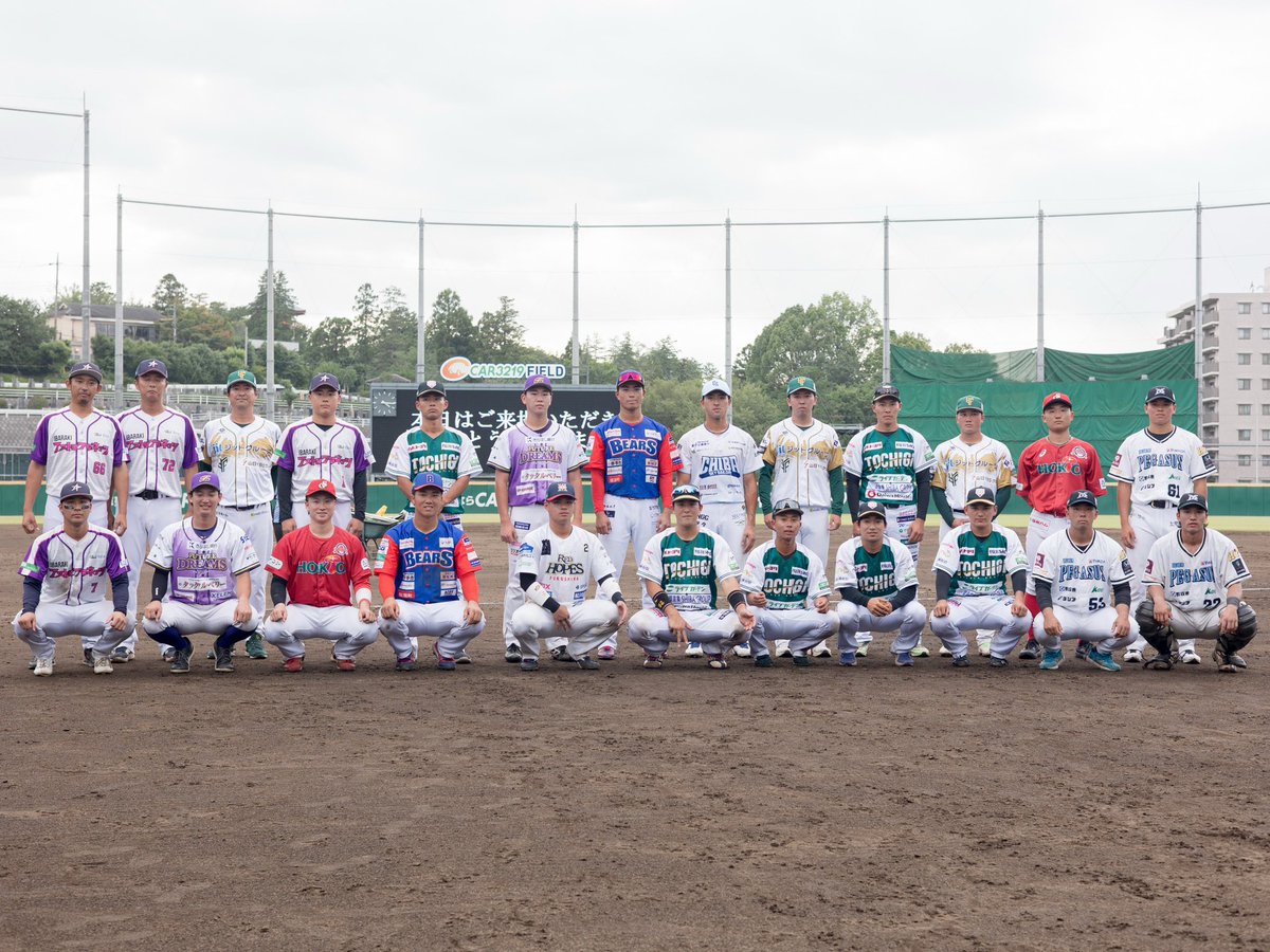 musashi_bears's tweet photo. 【7/8(水) #BCL選抜 戦🦁】
🆚 #埼玉西武ライオンズ 三軍
埼玉からは2名の選手が選出され、それぞれが持ち味を生かしたプレーで、NPB球団へアピールしました🔥
#埼玉武蔵ヒートベアーズ #ALLOUT https://t.co/GVa3AbntmG