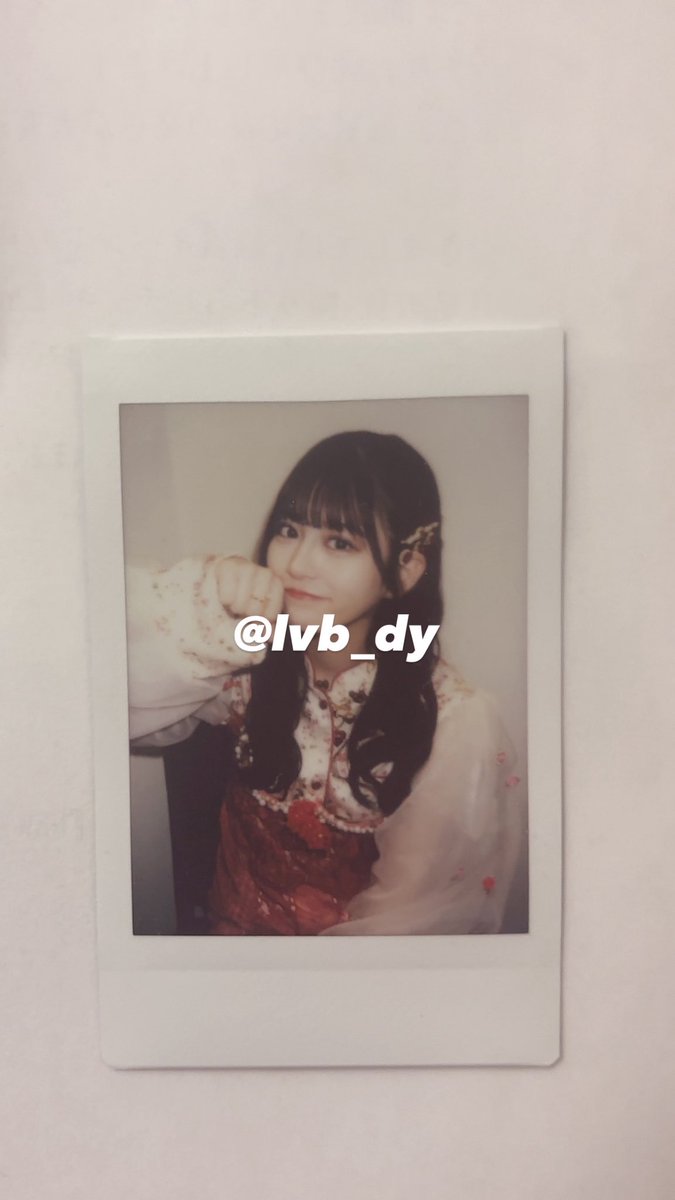 IvB_dy's tweet photo. @amaneluv_ リプありがとうございます！
こちらになります🙂‍↕️ https://t.co/rEXqqIhEcj