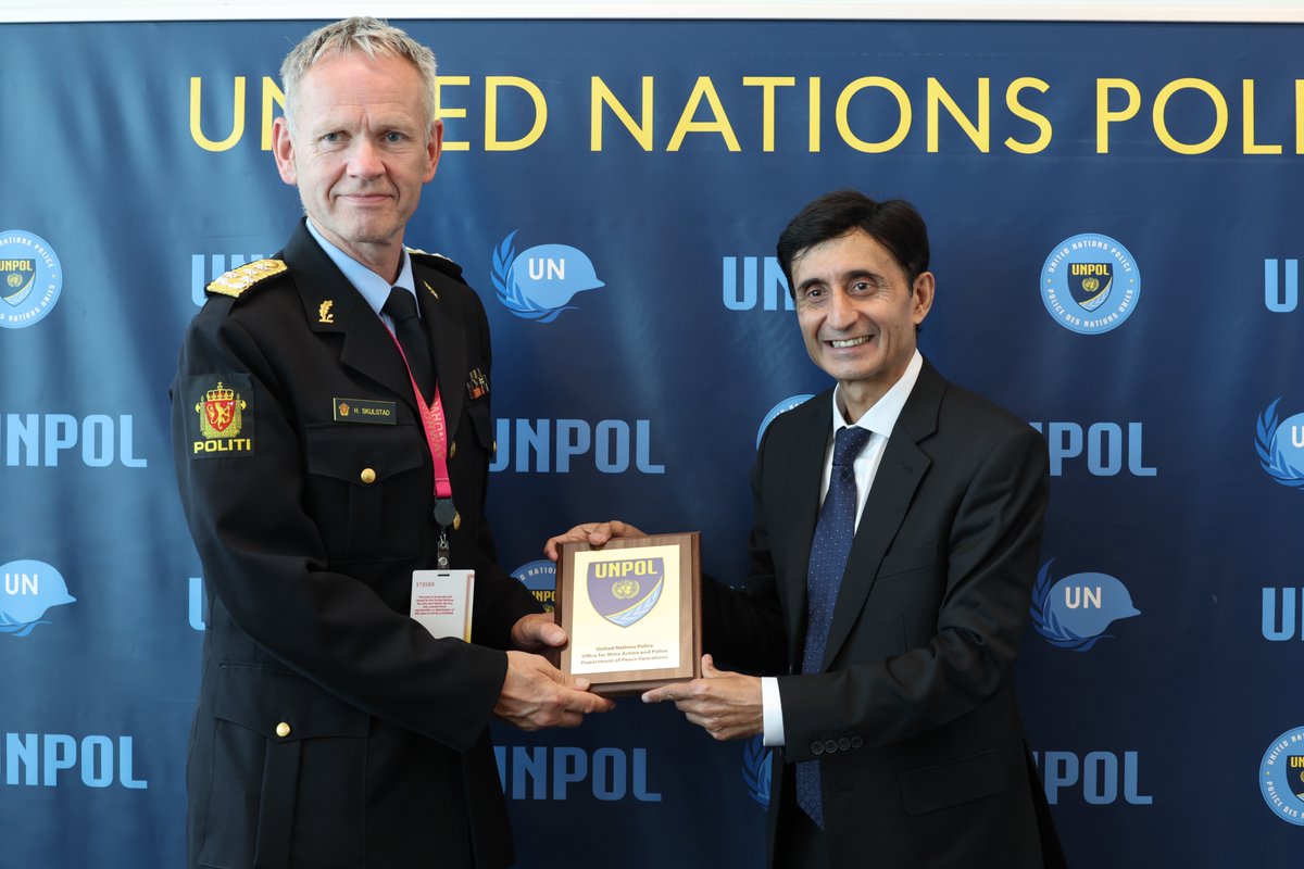 United Nations Police tweet media