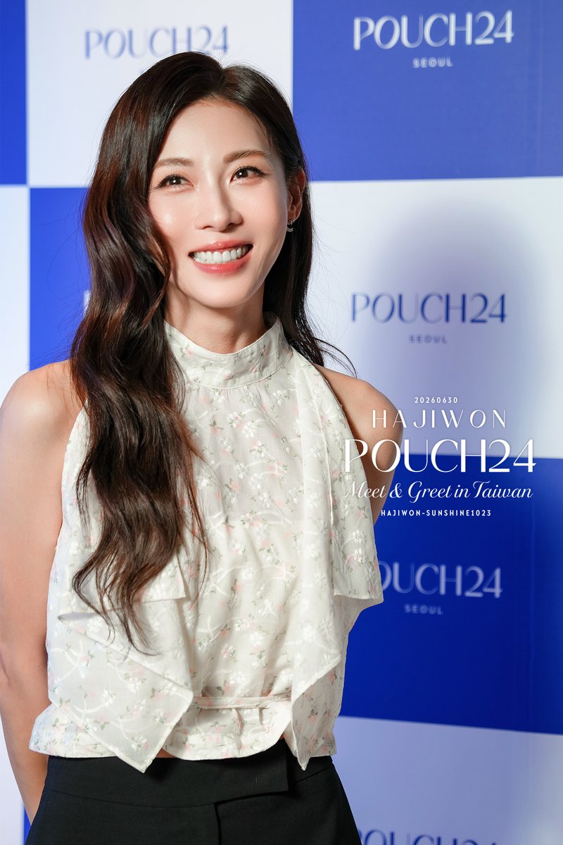 1023sunshine's tweet photo. 하지원 Ha Ji Won 河智苑【POUCH24 （파우치24）】台灣見面會後記 POUCH24 Taiwan Meet &amp; Greet 2026.6.30

https://t.co/hj4cBTlglV

💙260630 하지원 POUCH24 대만 팬미팅

#하지원 #ハ・ジウォン #hajiwon #ハジウォン #河智苑 #햇님 #hajiwon1023 #POUCH24 #파우치24
@hajiwon1023
@POUCH24_Korea https://t.co/VVWfLfgMjS