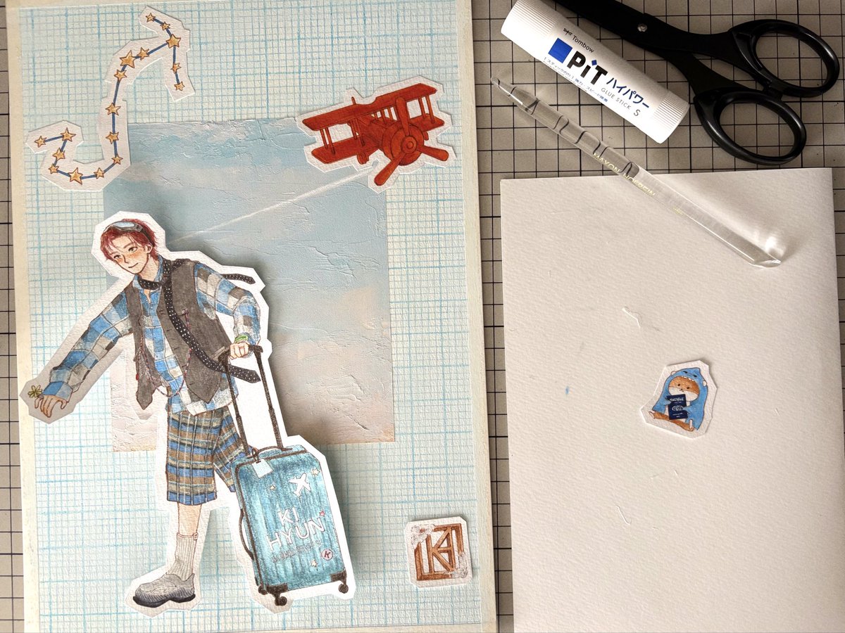 alsephina_mx's tweet photo. The Making of ‘BORDERLINE’ Fanart
#MONSTAXfanart https://t.co/pUhawkdjzW