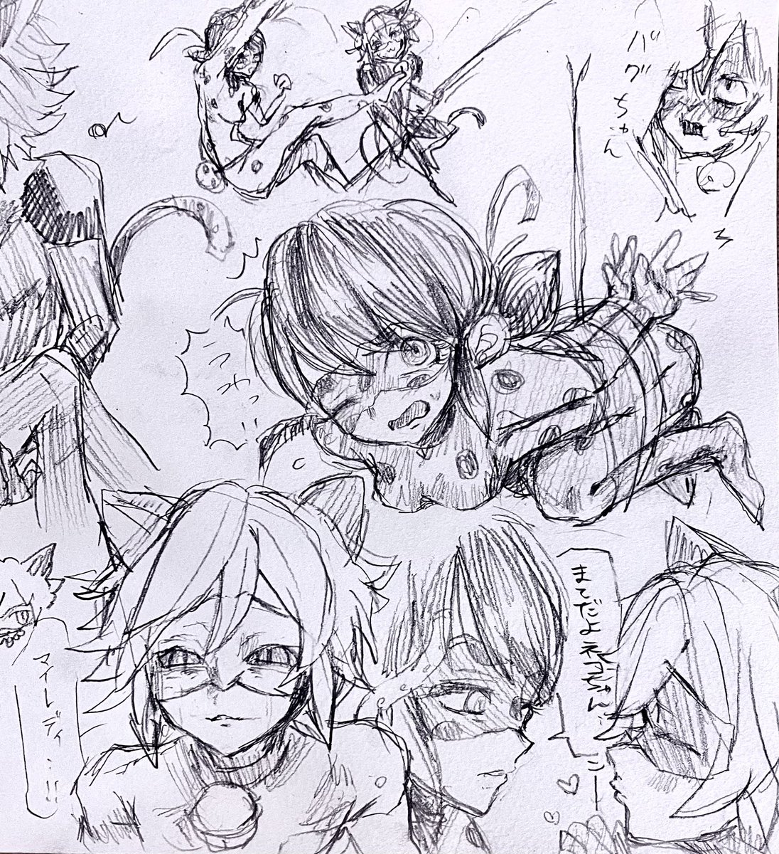 syatiokura_s2's tweet photo. ミラキュラス再熱ちゅ〜͈ᴖ ̫ᴖ ͈ https://t.co/SEd4tIdhJm