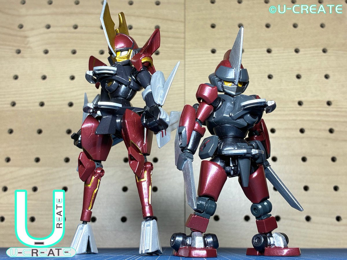 U__CREATE's tweet photo. LBX コナタ
近接格闘特化型小型LBX。
ケルンの設計をベースに換装システムを廃し、キザンの運用データを反映し開発した機体。
小型軽量の体格を活かし、小回りを効かせた身のこなしや低身長を活かした死角からの奇襲を得意とする。
#U_CREATE
#LBX https://t.co/ELtdqtMMyC
