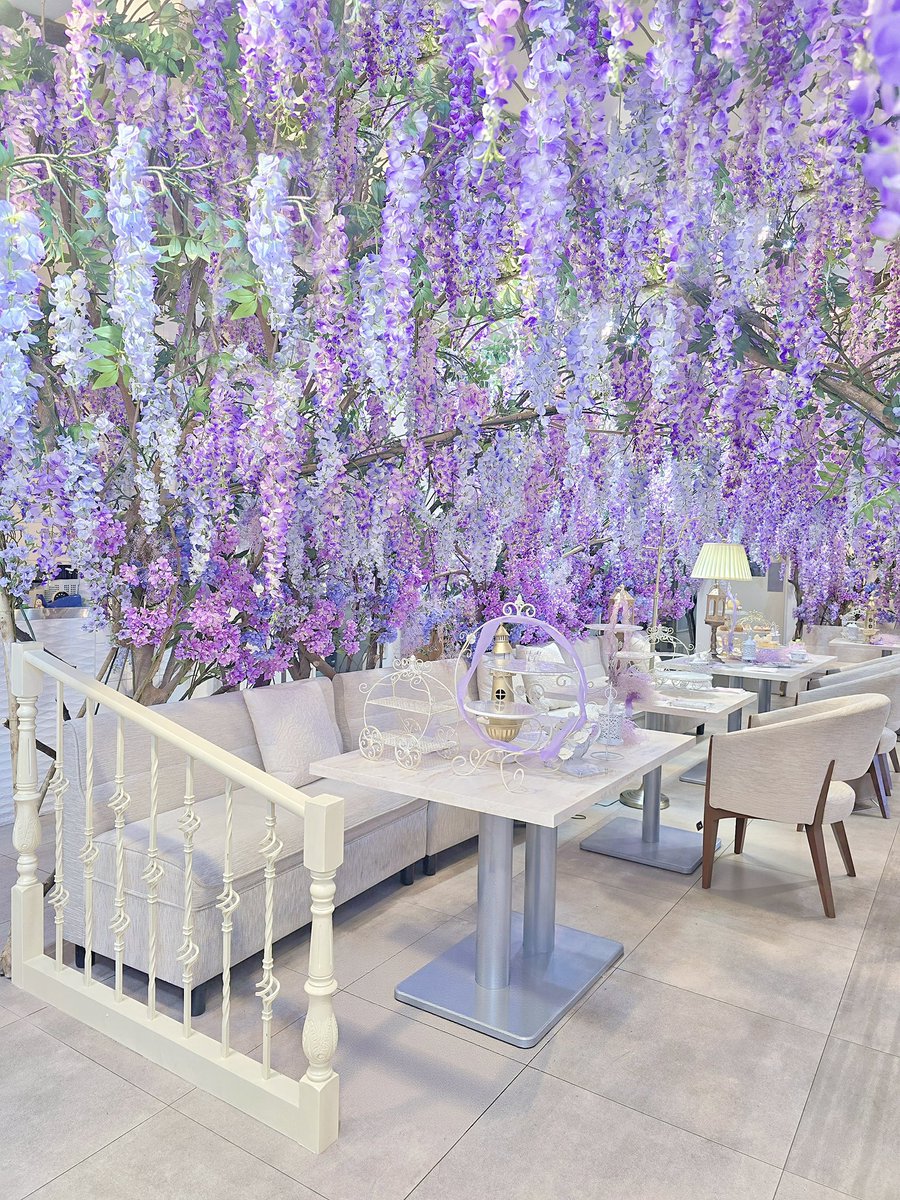 hcbrunch's tweet photo. ✨💜🌙 ✨💜🌙 ✨💜🌙 ✨💜🌙

＼オートクチュールブランチ／
🏰塔の見える庭園＆白桃 Afternoon Tea🏰

プリンセス気分のアフヌンが楽しめるのは
今だけっ♡👸🍑

👑期間：6月26日〜7月27日

✨💜🌙 ✨💜🌙 ✨💜🌙 ✨💜🌙 https://t.co/bdFPQK6q0o