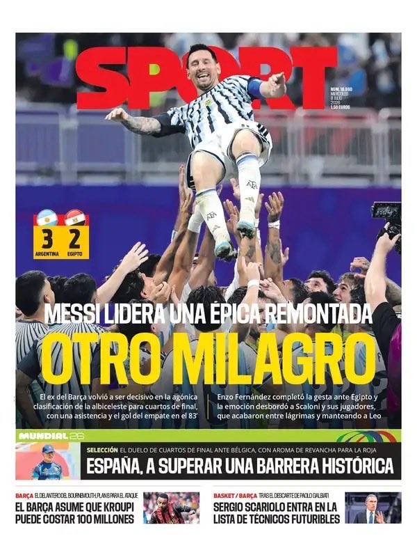 BuonsanteLean's tweet photo. Tapas. Mundo. Messi (parte 2) https://t.co/xc199s3PU8