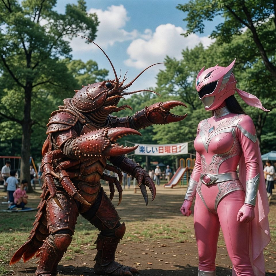 maize_weevil's tweet photo. Krea2を試してみた
ローカル環境の生成AIでは今のところ最高かも

1枚目 : Krea2
2枚目 : Grok
3枚目 : ZImage
#AIart️️️️️️️️️️️️️️️️️️️️️️️️️️️️️️️️️️️️️️️️️️️️️️️️️️️ https://t.co/JLhEIf0kTu