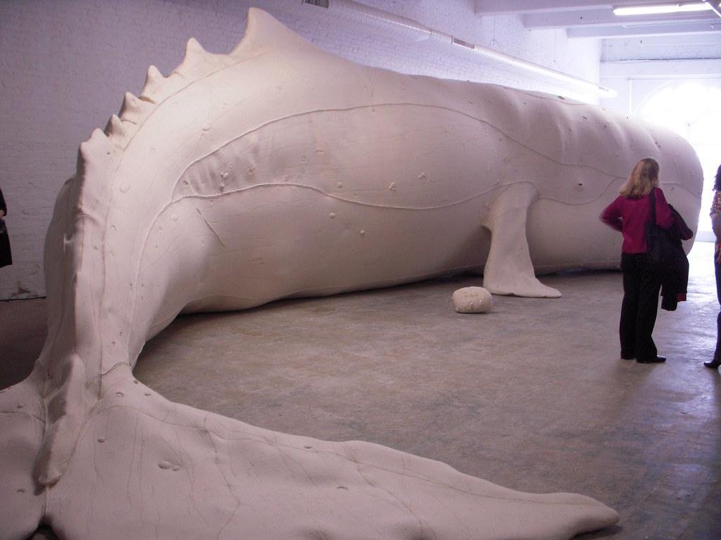 AMAZlNGNATURE's tweet photo. This is a replica of Mocha Dick, history's most famous sperm whale

The 70-foot whale reportedly fought off nearly 100 whaling ships, sank around 20 and evaded capture for almost 30 years https://t.co/bDENEiFOPX