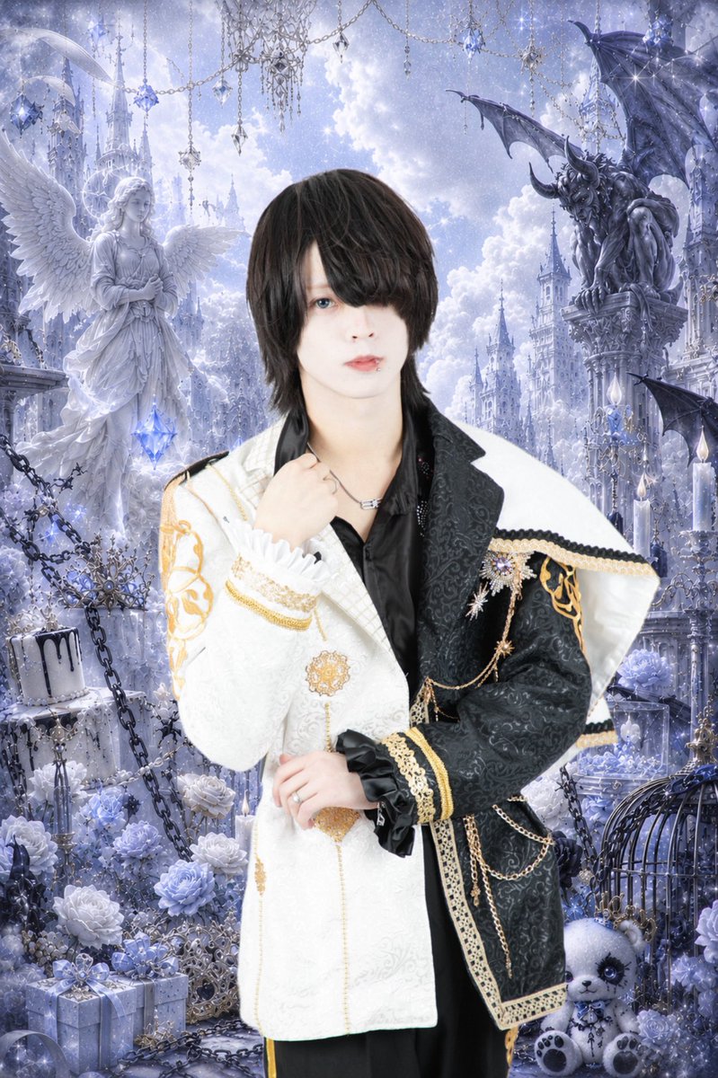 Re_DOLCE_info's tweet photo. ☁️キャスト紹介🩸
8月歌舞伎町OPEN
メンズコンセプトラウンジ
『Re:DOLCE-リドル-』
『もう一度、甘い時間へ。』
キャスト: しん【@shiin_441 】
#ReDOLCE
#メンコン
#歌舞伎町
#メンズコンカフェ
#メンズラウンジ https://t.co/0SyHD2LH1O