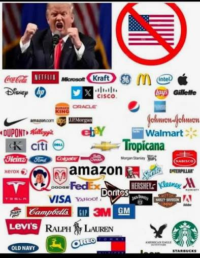 GeoEspa's tweet photo. @sandro_pozzi Evitar comprar Made in USA siempre que sea posible.

Con la gastronomia que tenemos no se entiende que haya McDonald's y Burger King en España, si empiezan a cerrarlos será buena señal. https://t.co/VeZZOGseBO