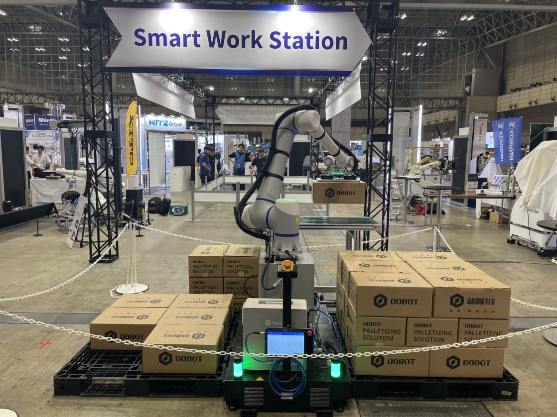 DobotJapan's tweet photo. 「DOBOT 出展情報」
📍関東グランドフェア2026
DOBOT製品は、株式会社フレアオリジナル様のブースにて展示されています。
✔ CR20A（パレタイジングデモ）
📅7月9日(木)～10日(金)
📍幕張メッセ
事前登録はこちら：
https://t.co/8eKfzugx0G
#自動化　＃協働ロボット　＃ヒューマノイド https://t.co/KgLj5ACjim