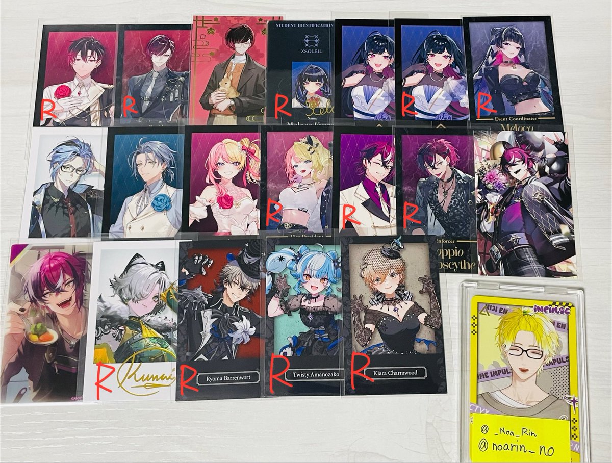 noarin_no's tweet photo. ノスタルジア2024は同種交換優先
アニメインパルスは画像7参照してください https://t.co/7X8Ii7dkPs