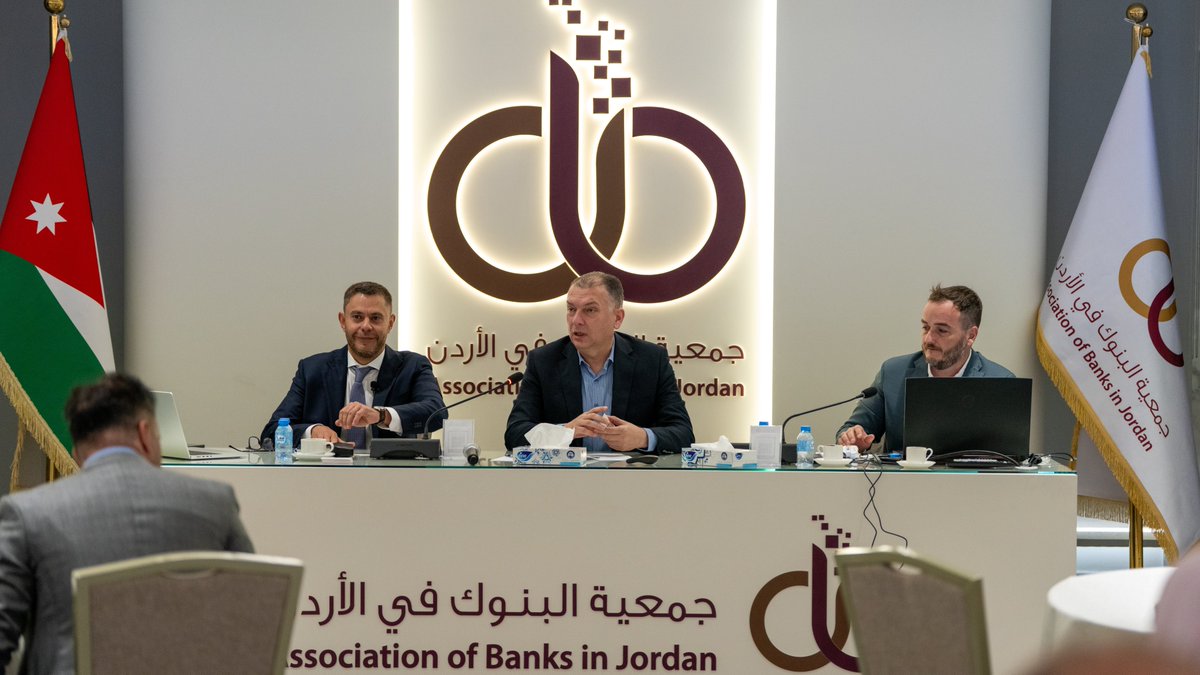ABJinJordan's tweet photo. جمعية البنوك في الأردن تعقد ورشة عمل بالتعاون مع شركة Bio-Key Internationalحول أحدث حلول إدارة الهوية الرقمية والأمن السيبراني للقطاع المصرفي

لقراءة الخبر عبر الرابط:

https://t.co/J9LpiQedKa https://t.co/wPF4RIymvH
