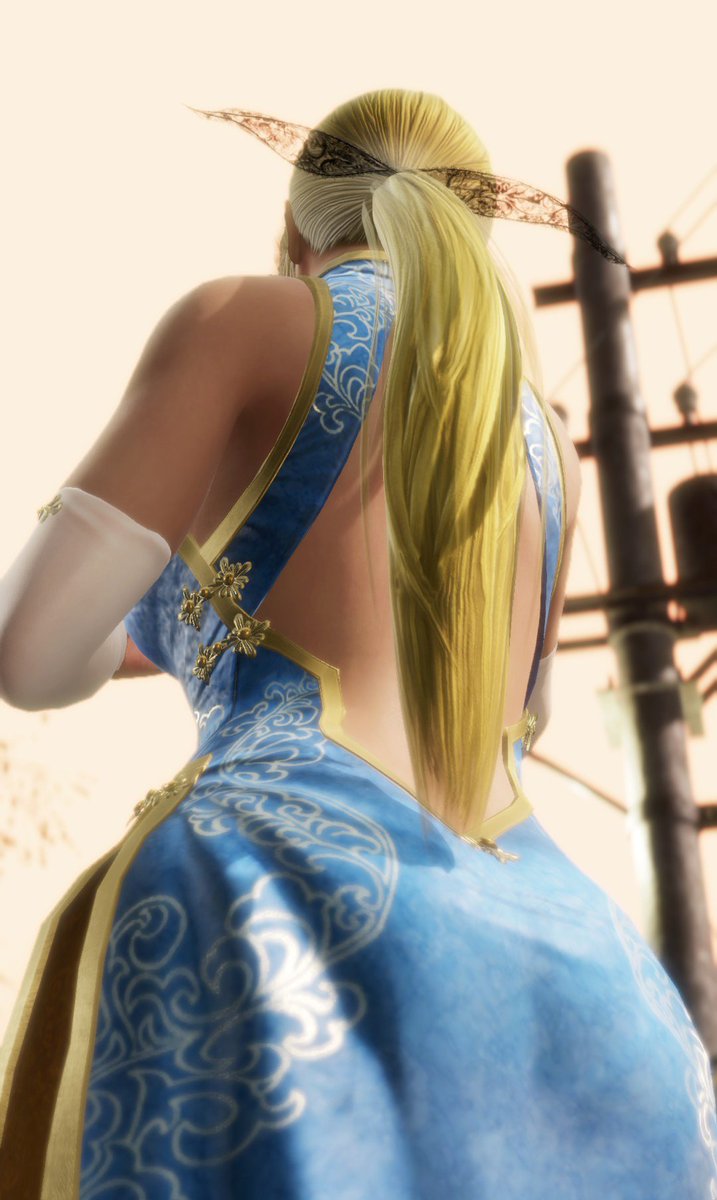 LueurVirtual's tweet photo. Mandarin Dress Helena
#DoA #DoA6 #DoAPhotoMode #VirtualPhotography https://t.co/suEQYJ4Ots