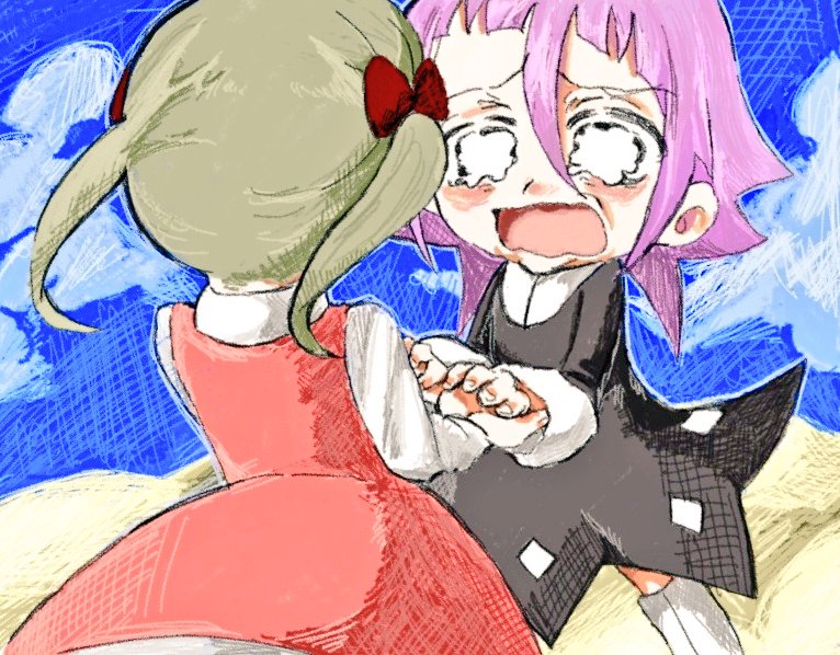 TenjouTenge_1's tweet photo. #SOULEATER　#ソウルイーター
「友達になってください！」 https://t.co/4hHejj6BOp