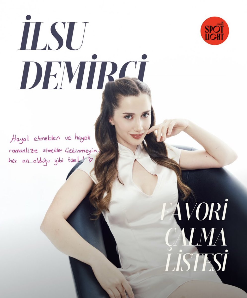 99__linda's tweet photo. Some people leave an impression not only because of their beauty, but because of the authenticity, grace, and character they bring to everything they do. İlsu Demirci is one of those rare individuals. At just 21 years old, she is already building an inspiring career with remarkable professionalism, dedication, and passion. Every new achievement reflects not only her undeniable talent but also the discipline, commitment, and confidence that define her journey. Her recent collaborations with The Istanbul Spotlight, MoodBoard Magazine, and Garnier Türkiye are a testament to her growing success and to the trust that respected names in the industry place in her. These accomplishments are not simply milestones they are the result of hard work, perseverance, and a genuine love for her craft. What makes İlsu truly exceptional goes far beyond her undeniable beauty. She possesses a rare combination of elegance, purity, sincerity, charm, and quiet confidence. She carries herself with natural grace, remaining humble, respectful, and authentic in every opportunity she embraces. Her talent is not limited to standing in front of a camera or giving an interview. She has the remarkable ability to tell a story through every expression, every movement, and every glance. She brings emotion, depth, and authenticity to her work, creating a connection that goes beyond the image itself. In an industry where appearances often take center stage, İlsu reminds us that true beauty comes from honesty, kindness, integrity, and staying true to oneself. Her professionalism, seriousness, and unwavering dedication are qualities that make her stand out and earn the respect of everyone who has the opportunity to work alongside her. Knowing that she has achieved all of this at only 21 years of age makes her journey even more inspiring. It is a reflection of her determination, her courage, and her willingness to continue learning and growing with every new experience. We are incredibly proud of everything you have accomplished so far and even more excited about everything that lies ahead. Your talent, elegance, sincerity, confidence, and authenticity make you truly unique, and we have no doubt that this is only the beginning of an extraordinary future. Congratulations, İlsu Demirci. Keep believing in yourself, keep embracing every opportunity with the same passion and humility, and never lose the authenticity that makes you so special. Your light, your talent, and your genuine spirit will continue to inspire many people, and we cannot wait to see all the incredible achievements that await you.

The future is bright, and you are more than ready to shine.

#İlsuDemirci #Arafta