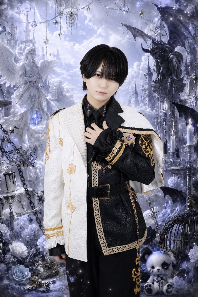 Re_DOLCE_info's tweet photo. ☁️キャスト紹介🩸
8月歌舞伎町OPEN
メンズコンセプトラウンジ
『Re:DOLCE-リドル-』
『もう一度、甘い時間へ。』
キャスト: てん【@tenjyouten 】
#ReDOLCE
#メンコン
#歌舞伎町
#メンズコンカフェ
#メンズラウンジ https://t.co/PVYATPWAPA