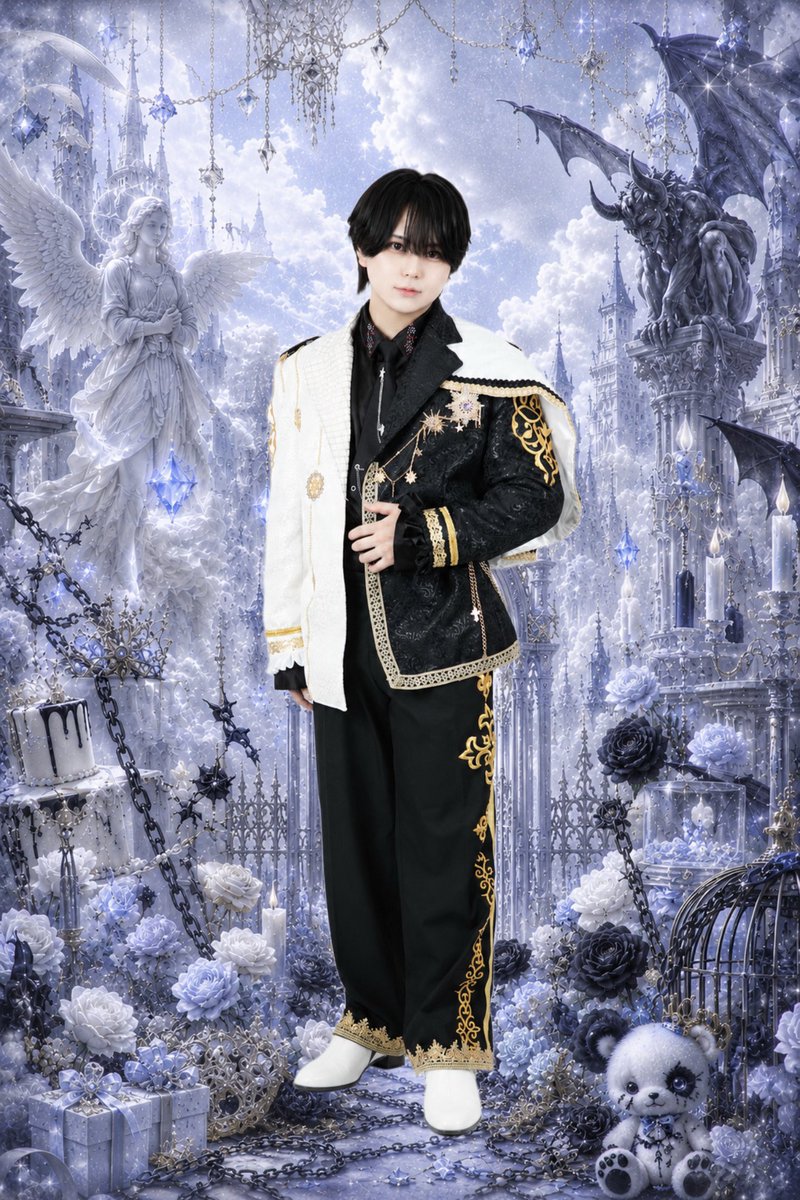 Re_DOLCE_info's tweet photo. ☁️キャスト紹介🩸
8月歌舞伎町OPEN
メンズコンセプトラウンジ
『Re:DOLCE-リドル-』
『もう一度、甘い時間へ。』
キャスト: てん【@tenjyouten 】
#ReDOLCE
#メンコン
#歌舞伎町
#メンズコンカフェ
#メンズラウンジ https://t.co/PVYATPWAPA