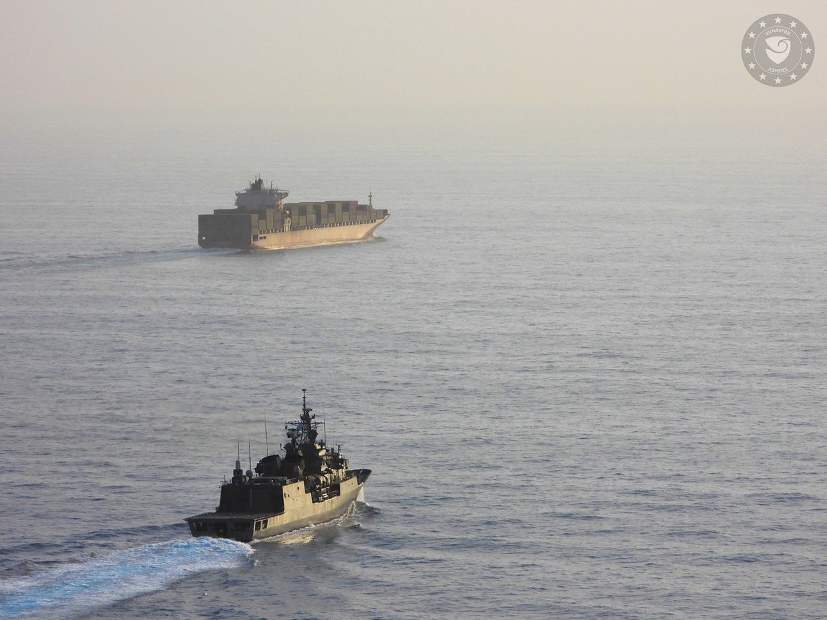 EUNAVFOR ASPIDES tweet media