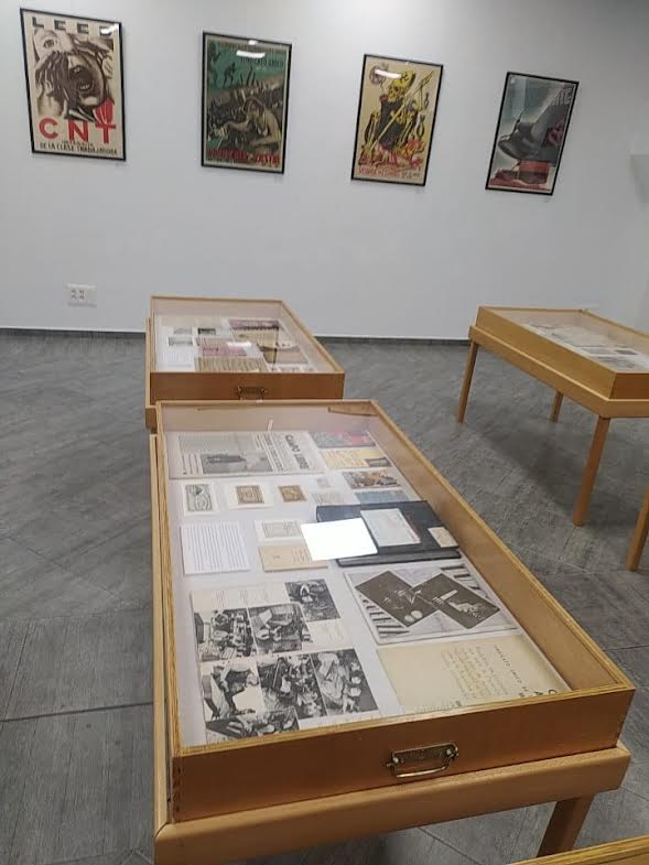 FAnselmoLorenzo's tweet photo. EXPOSICIÓN l Hasta el 20 de julio podéis visitar en nuestra sede de Madrid la expo 'La llama, siempre viva, de la Revolución Social,' que conmemora el 90 aniversario del proceso revolucionario desencadenado en la retaguardia antifascista tras el fracaso del golpe de Estado. https://t.co/fVTkd0Lzrf