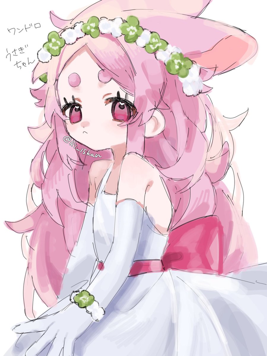 ki_15kan's tweet photo. #OC
うさぎちゃん🐰 https://t.co/cVupwX5kok