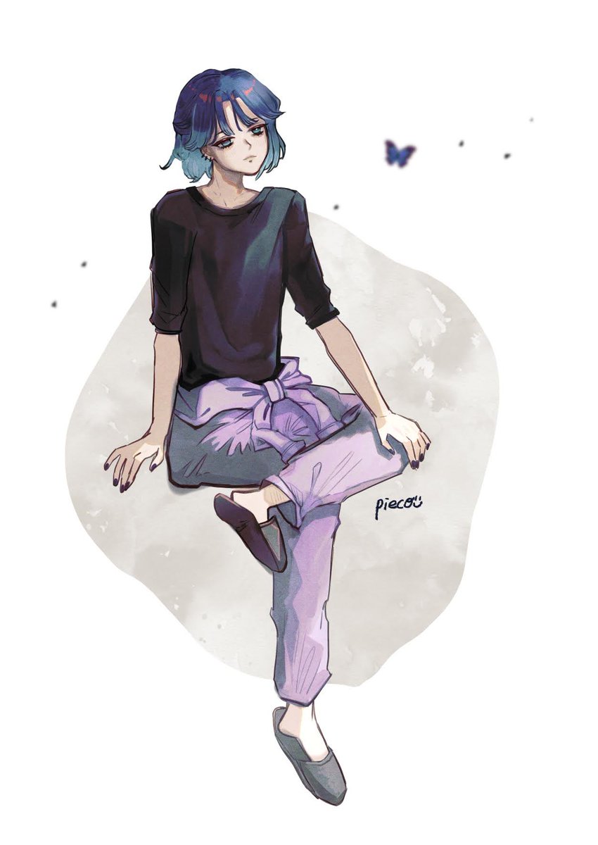 lyumi6's tweet photo. 🦋
#創作イラスト #oc https://t.co/i7rczJL61m