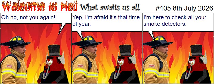 WelcomeH26959's tweet photo. Gotta be done. #WelcomeToHell #Webcomic #DarkHumour https://t.co/Tp991NPytK