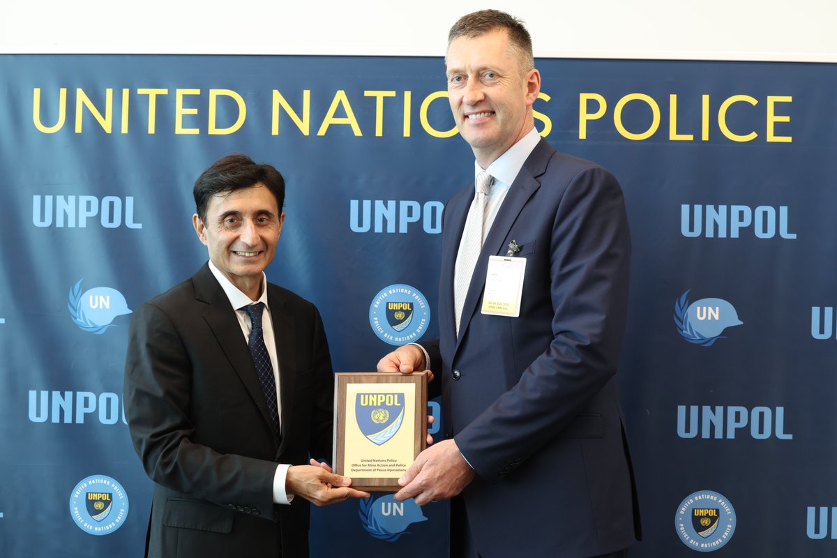 United Nations Police tweet media