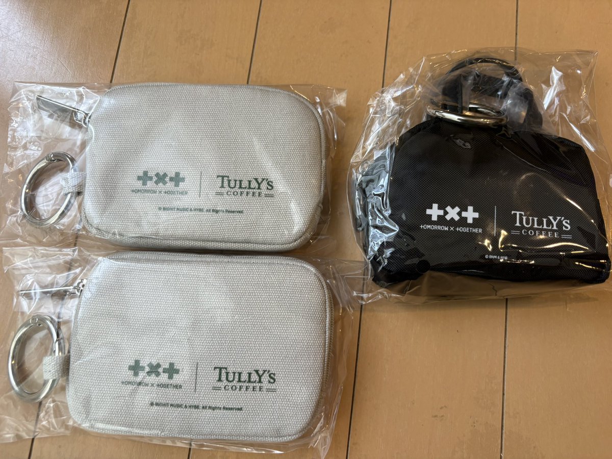 norichi_y's tweet photo. タリーズとTXTのコラボ
うちの近くにお店はグッズまだありました！田舎だからか…
欲しいグッズ買えて良かった！ https://t.co/URv1xX8BQV